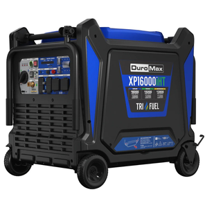 Best DuroMax XP16000iHT 16,000 Watt Tri Fuel Portable <b>Inverter</b> Generator - Quiet, Low THD <b>For</b> <b>Sale</b>. - Product Image 1