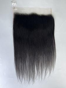 Superventas Extremadamente sedoso Recto Brillo suave Cierre frontal de encaje Cabello humano Suizo Transparente HD Cierre de encaje al por mayor - Product Image 2