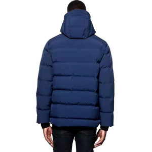 2025 OEM, venta al por mayor, la mejor calidad, hombres, a prueba de viento, chaqueta acolchada hecha de invierno, chaqueta acolchada cálida - Product Image 4