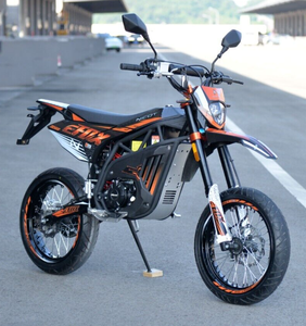Oferta con Descuento: Motocicleta Todoterreno Eléctrica N I C O T E-Fox 4 Gear 12000W, Motocross Eléctrica de 65MPH+ y 50 Millas de Autonomía - Product Image 1