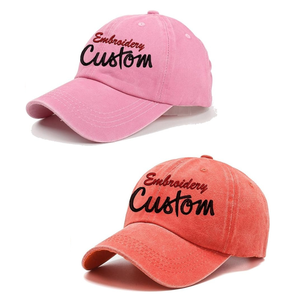 Calidad de marca 6 Panel bordado personalizado papá sombrero gorra, personalizar logotipo deporte hombres gorra de béisbol al por mayor precio barato - Product Image 1