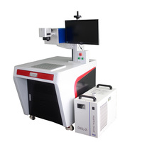 Machine de gravure laser à fibre 20W 50W Machine de marquage laser UV METAL