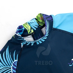 Haute qualité pas cher prix hommes Sublimation Rash Guard léger homme Sublimation Rash Guard à vendre - Product Image 2