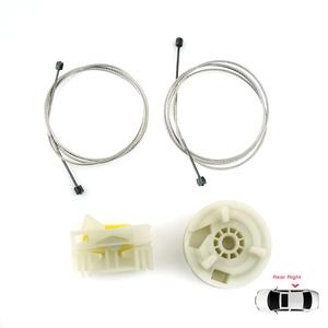 ชุดซ่อมมอเตอร์กระจกหน้าต่าง BWR368 ประตูหลังขวา สำหรับ Meriva MK1 A X03 ปี 2003-2010 93362664 - Product Image 1