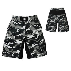 Pantalones Cortos de MMA para Hombre, Hechos de Nailon/Poliéster, Ajuste Holgado, para Deportes, en Oferta - Product Image 1