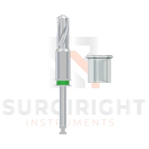 Wholesale Surgi Right Coated Back Paper Certified Custom Logo Dental <b>Guided</b> Surgery Implant <b>Drill</b> Kit Electricity Instruments - Product Image 6