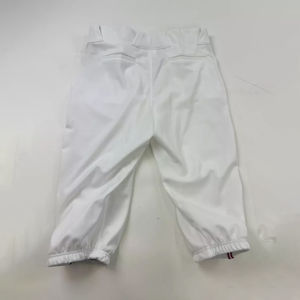 Pantalons de sport amples les plus vendus, pantalon de baseball décontracté tendance, pantalon de baseball uni en coton vierge à vendre, design personnalisé - Product Image 5