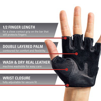 Gants de sport unisexes en néoprène avec logo personnalisé, antidérapants, légers, confortables, pour la musculation, le fitness, la musculation, tendance