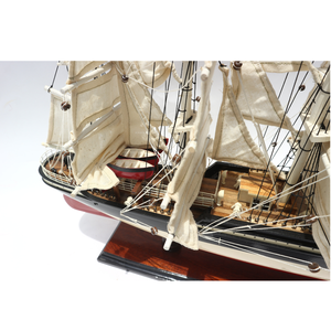 PREUSSEN MODELLO DI NAVE IN LEGNO-A VELA ALTO LA NAVE-BARCA di LEGNO - Product Image 5