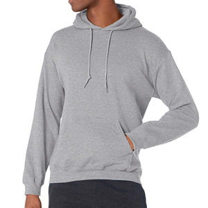 Sweats à capuche pour hommes de style populaire pull décontracté surdimensionné haut polaire vêtements de sport entraînement sweat à capuche vierge pour hommes - Product Image 2