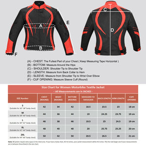 Chaqueta de carreras de Cardura para hombre de alta calidad, chaqueta de moto de cuero impermeable para montar en bicicleta y carreras, venta en línea 2025 - Product Image 2
