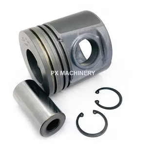 4115P015 3135M111 Piston avec axe et clip avec pièces de moteur Alfin de haute qualité pour Perkins 1103C 1103C-33T 1104C-44T - Product Image 1