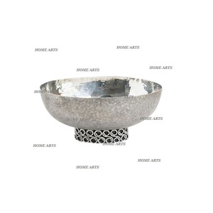 Cuenco decorativo de hierro de la más alta calidad, último diseño, tamaño y forma personalizados, cuenco decorativo para los más vendidos. - Product Image 4
