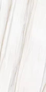 Fludic Trắng độ bóng cao thiêu kết đá phiến gạch 1600x3200mm 64x128in không thể phá vỡ sàn tường nhân tạo Granite sứ - Product Image 6