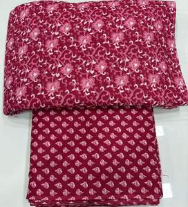 Élégant tissu pur coton de haute qualité léger et polyvalent pour les robes de mode écharpes tenues de soirée - Product Image 6