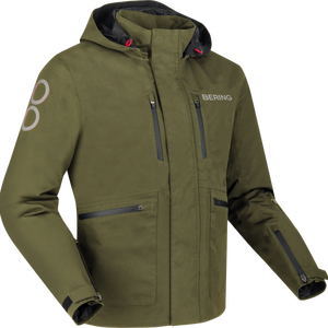 Hombres Barstow montar/ciclismo todoterreno Cordura 3 capas para Touring Adventure impermeable 4 estaciones moto textil chaqueta CE protectores - Product Image 1