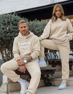 สินค้ามาใหม่ ขายดี ผลิตจากโรงงานโดยตรง ชุดวอร์มเปล่า 100% ผ้าฝ้าย ไซส์อเมริกา รับสกรีนลายตามสั่ง ชุดออกกำลังกายผู้ชาย - Product Image 2