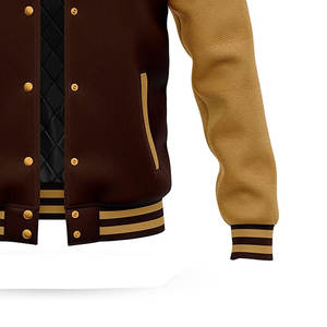 Cómoda chaqueta de invierno con letras para hombre, Material duradero, precio al por mayor, cómoda chaqueta con letras - Product Image 5