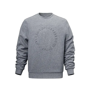 Custom Plain Autumn Sweatshirts Wholesale OEM Embroidery Unisex <b>Polyester</b> <b>Hoodies</b> Men Eco-Friendly Custom Color - Product Image 1