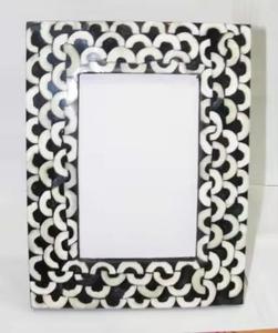 Marco DE FOTOS moderno, diseño de aspecto de copia, marco de fotos con incrustaciones de resina, diseño superior, uso para decoración del hogar - Product Image 5