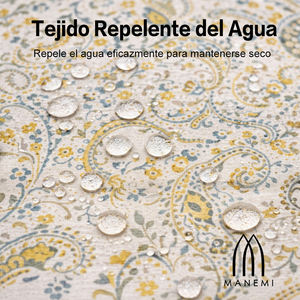 Loft Style 95x50x4cm Garden Chair <b>Cushions</b> Water Repellent Lightweight with Foam Filling and Fastening Straps for Outdoor Use - Product Image 6