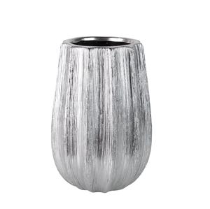 Vase en métal de design haut de gamme par le fabricant de confiance Meilleur pour les mariages et les fêtes Décoratif avec des tailles de 14X30X14 cm - Product Image 6