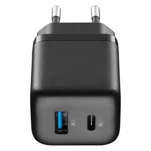 Chargeur multifonction MULTIPOWER MICRO 30W GaN Power Delivery USB Type-C & Type-A 30W Noir ACHUSBGAN2PD30WK - Product Image 5