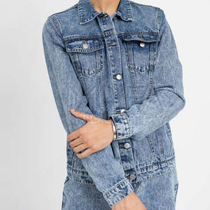 Veste en jean de qualité supérieure pour hommes Vêtements d'extérieur à la mode pour toutes les saisons, conceptions personnalisées en gros - Product Image 2