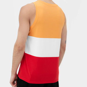 Camiseta sin mangas de entrenamiento de gimnasio musculoso con logotipo personalizado para hombre, camiseta de diseño en blanco de alta calidad para hombre, nuevo diseño - Product Image 3