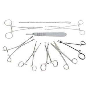 Ensemble d'instruments chirurgicaux pour césarienne réutilisables, nouvelle conception premium certifiée CE, vente chaude - Product Image 3