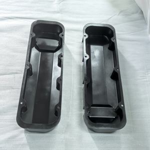 COUVERCLE <span class=keywords><strong>DE</strong></span> VALVE, FABRIQUÉ EN ALUM, <span class=keywords><strong>BBC</strong></span> Tall Fab W/Trou d'évacuation du boîtier <span class=keywords><strong>de</strong></span> manivelle, Rail <span class=keywords><strong>de</strong></span> billette - Product Image 6