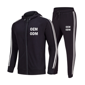 Conjunto de Sudadera con Capucha y Pantalones Deportivos con Logotipo Personalizado, Marca Privada, Chándal Deportivo para Hombre, Mujer, Unisex - Product Image 1