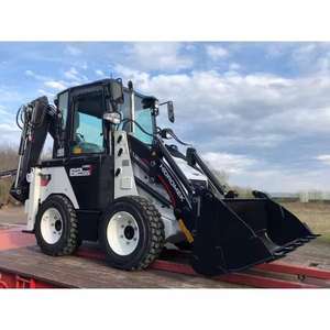 Nouvelle pelle sur pneus compacte Hidromek HMK 62 SS 2024 avec charge nominale de 6 à 9 tonnes, garantie de 2 ans - Product Image 1