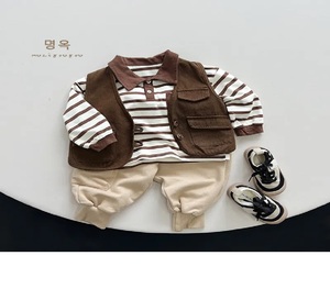 Polos de Bolsillo Premium 100% Algodón para Niños, Ropa Infantil Personalizada, Ropa para Niños en Existencia - Product Image 1