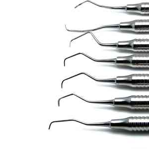 Escaladores dentales manuales de alta calidad 2025, sonda de mano, Hoz, instrumentos quirúrgicos dentales - Product Image 3