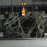 Grande dalle de marbre mat émaillée entièrement polie d'aspect pierre naturelle 600x1200 carreaux de sol carreaux de mur du Vietnam