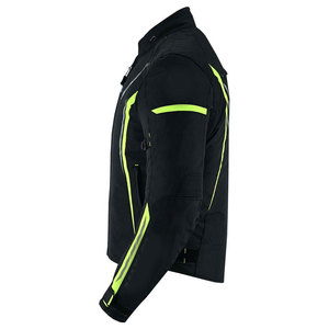 Chaqueta Textil para Motocicleta Impermeable y Cortavientos para Hombre, con Ventilación con Cremallera, Talla Grande, Ropa Deportiva Protectora y Duradera - Product Image 5