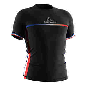Camiseta Rash Guard para Hombre con Estampado Puff, Venta al Por Mayor, Directo de Fábrica - Product Image 5