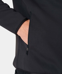 Sweat à capuche à manches longues à coupe régulière avec logo personnalisé, 100% coton, séchage rapide, respirant, léger pour homme, hiver - Product Image 5