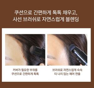 เครื่องสำอางเกาหลี] Quick Hair Cover Stick (สีดำธรรมชาติสีน้ำตาลธรรมชาติ) ละลายเนื้อครีมโภชนาการให้กับหนังศีรษะและเส้นผม