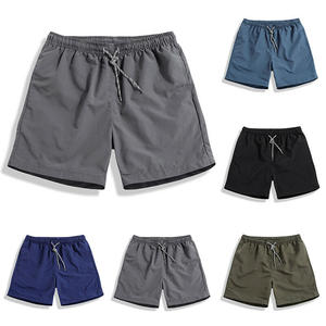 Pantalones cortos deportivos informales para correr de verano, pantalones cortos de secado rápido, pantalones cortos de malla para hombre, Joggers, Fitness, entrenamiento atlético, gimnasio - Product Image 6