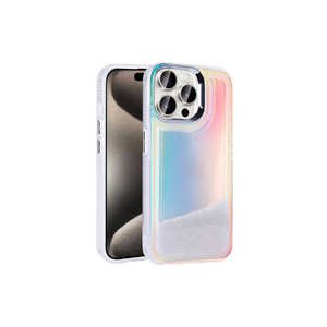 เคสกันกระแทกสำหรับ iPhone 15 PRO MAX กันกระแทกสำหรับถุงลมนิรภัยที่มีดีไซน์ลูกปัดที่ทันสมัยฝาหลัง-สีชมพูใช้ได้กับรุ่นมือถือ - Product Image 2