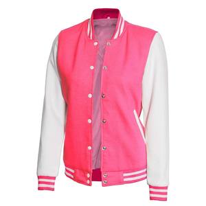 Veste pour femme Letterman Highschool Rose Varsity - Product Image 2
