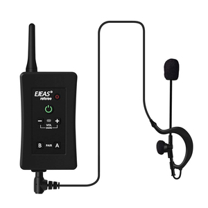 Ejeas Hot Bán chất lượng fbim 1500m trận đấu bóng đá <span class=keywords><strong>Bluetooth</strong></span> lưới 4-trọng tài bóng đá Full-duplex fbim intercom trọng tài tai nghe - Product Image 6