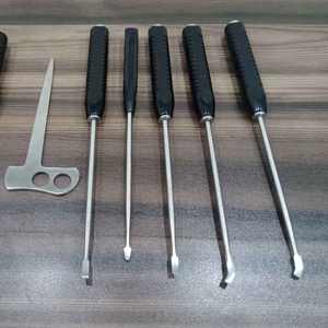 Juego de Instrumentos de Cirugía de Columna Manual de Acero Inoxidable Ube, Herramientas Ortopédicas Endoscópicas, Kit Biportal para Cirugía de Columna Mínimamente Invasiva - Product Image 3