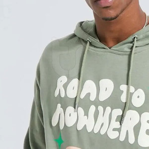 Sweat-shirts à capuche pour hommes, coupe classique, 100% coton, imprimés, pour l'hiver - Product Image 3