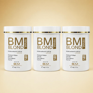 ผงฟอกสีผมบลอนด์ไวท์ 500 กรัม - 6 แพ็ค - Product Image 2