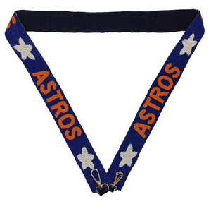 Sangle de sac personnalisée Go Jags avec perles, faite à la main, pour le sport, le collège, les jours de match, sangle de sac réglable, broderie, sac à main, bandoulière, mode - Product Image 4