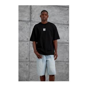 เสื้อโปโลผ้าฝ้าย100% ทรงโอเวอร์ไซส์สำหรับผู้ชายเสื้อผ้าแนวสตรีทพิมพ์ลายเสื้อฟิตเนสพิมพ์ลายโลโก้เสื้อยืดไซส์ใหญ่พิเศษสำหรับเด็กผู้ชาย - Product Image 3