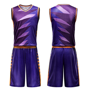 High Quality Custom Sublimation Basketball Uniforms / breathable and sustainable / Custom design logo and size - Product Image 5